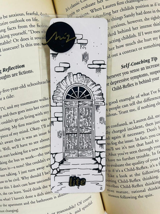 The Keeper of Chapters Bookmark - 