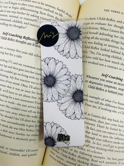 Fields of BnW Bookmark - 