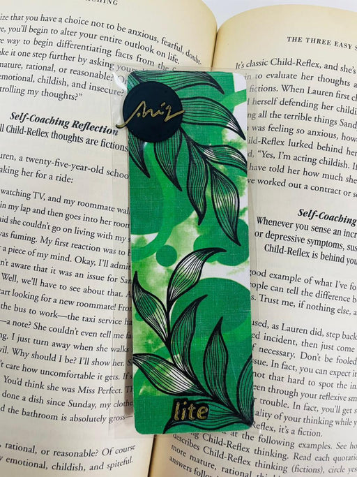 Whispering Leaves Bookmark    - 