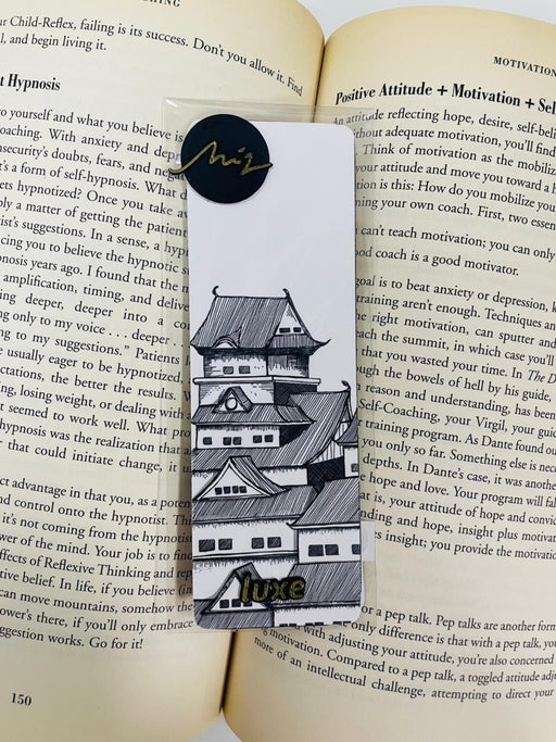 House of Shadows Bookmark - 