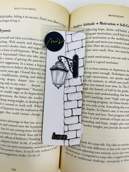 Victorian Glow Bookmark   - 