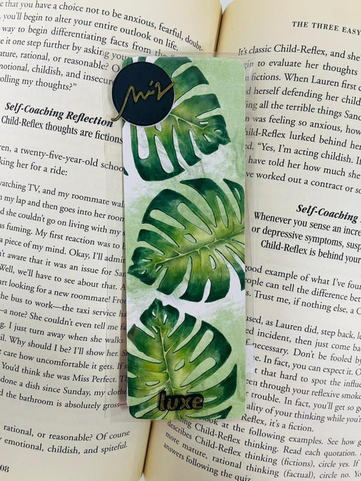 In The Grace of Monstera Bookmark - 