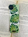 In The Grace of Monstera Bookmark - 