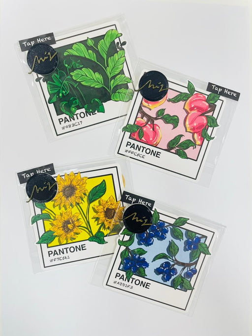 Pantone Swatch Bookmarks  - 
