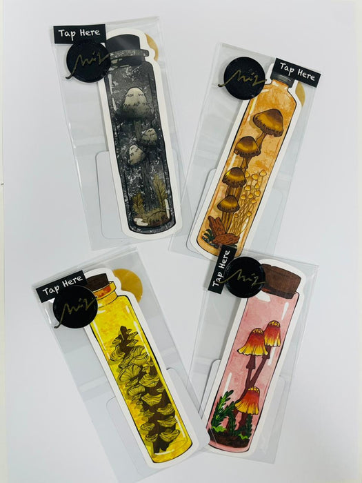 Fungi Terrarium Bookmarks (Small) - 