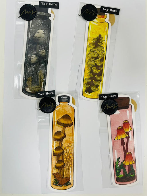 Fungi Terrarium Bookmarks (Large) - 