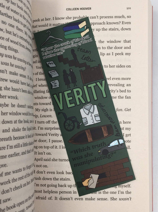 Verity Bookmark - 