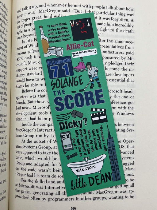 The Score Bookmark - 