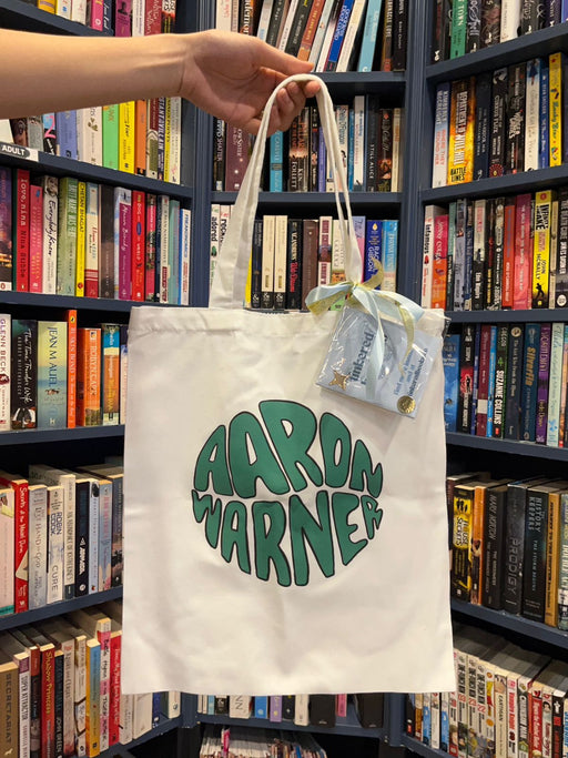 Aaron Warner (Shatter Me) Tote Bag - 