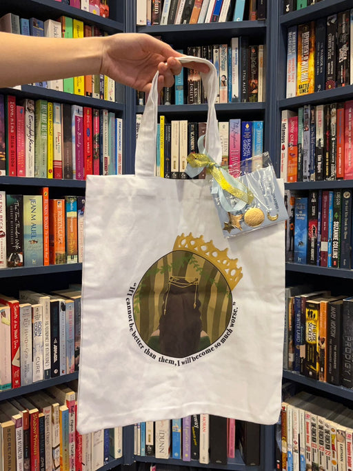 The Cruel Prince Tote Bag - 