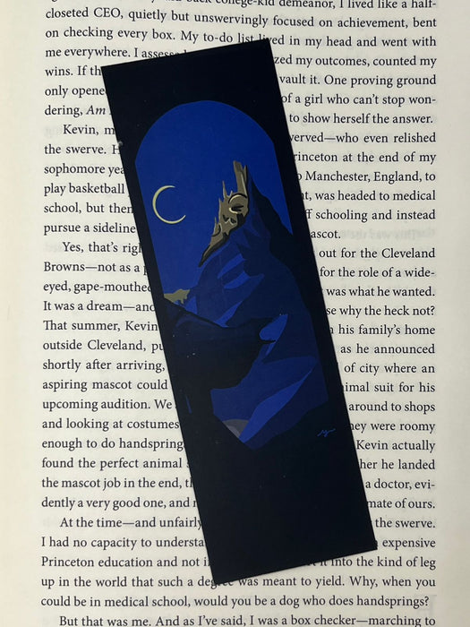 We HUnt the Flame Bookmark - 
