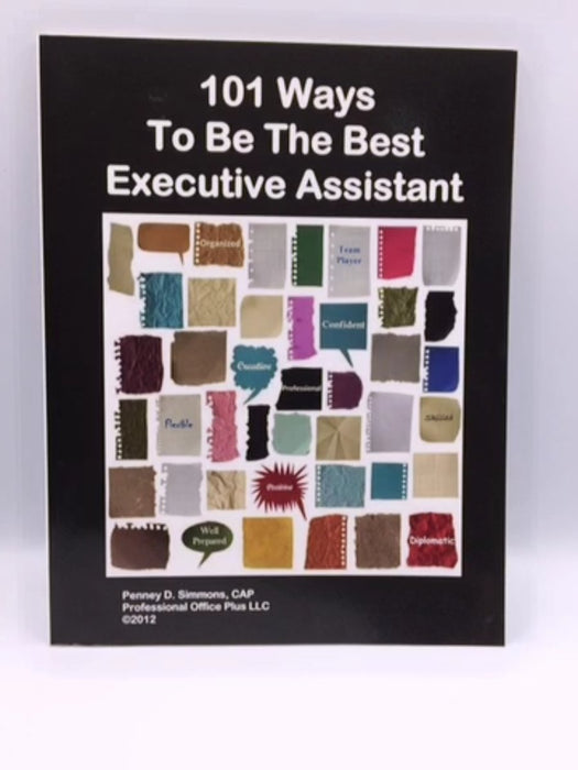 101 Ways to Be the Best Executive Assistant Online Book Store – Bookends