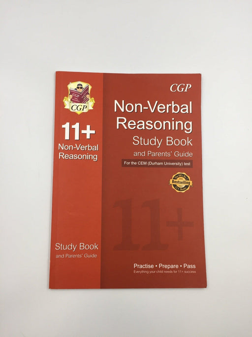 11+ Non-verbal Reasoning Study Book and Parents' Guide for the CEM Test Online Book Store – Bookends
