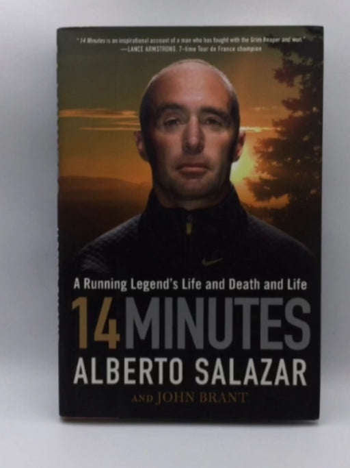 14 Minutes: A Running Legend's Life and Death and Life Online Book Store – Bookends