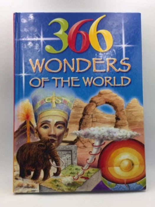 World-　by　Hardcover　the　–　Store　–　Online　Book　A　366　of　Wonders　Bookends