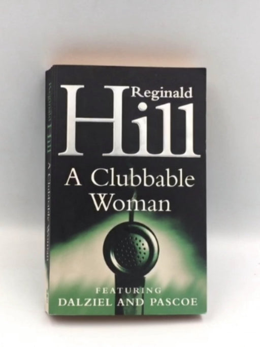 A Clubbable Woman Online Book Store – Bookends