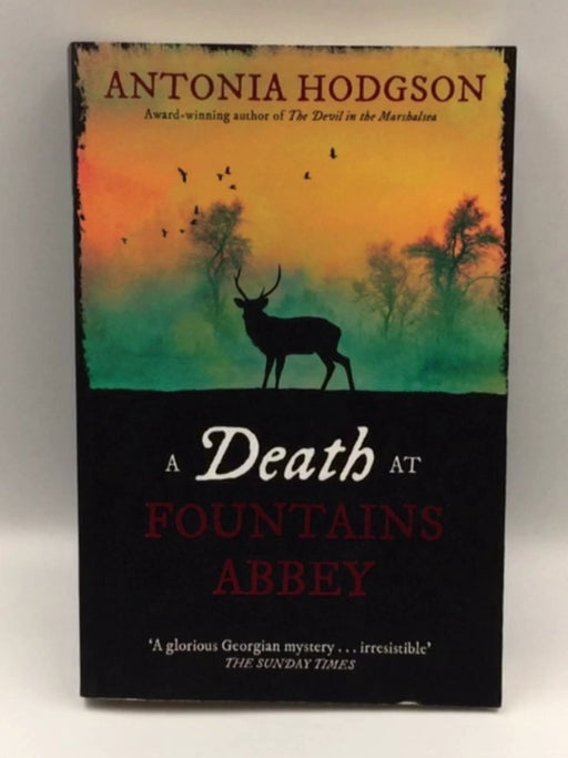 A Death at Fountains Abbey (Thomas Hawkins) Online Book Store – Bookends