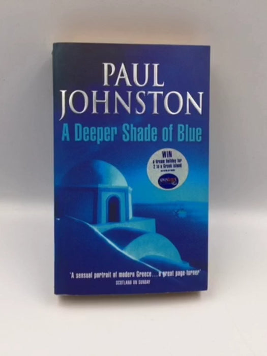 A Deeper Shade of Blue Online Book Store – Bookends