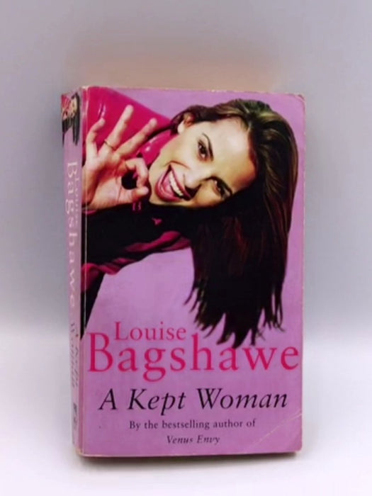 A Kept Woman by Bagshawe, Louise