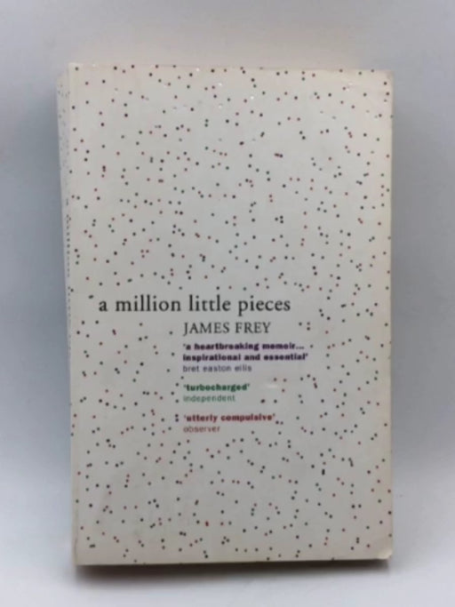 A Million Little Pieces Online Book Store – Bookends