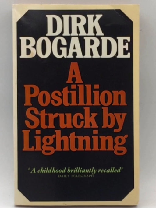 A Postillion Struck by Lightning Online Book Store – Bookends