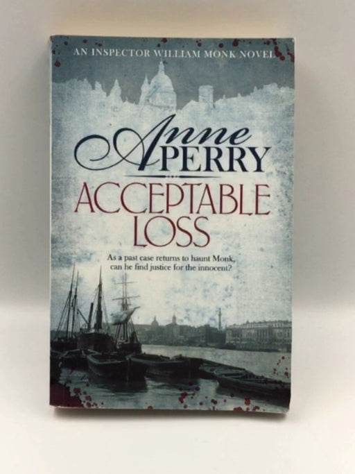 Acceptable Loss Online Book Store – Bookends