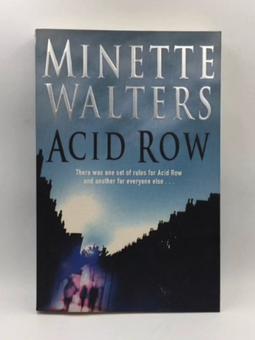 Acid Row Online Book Store – Bookends