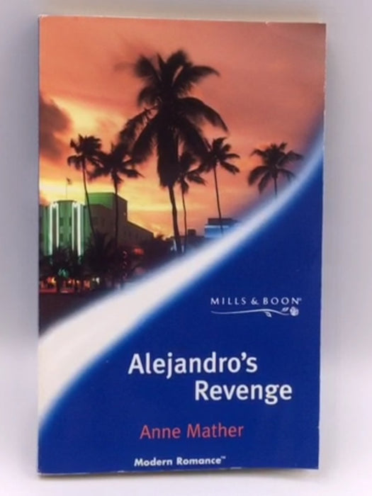 Alejandro's Revenge Online Book Store – Bookends