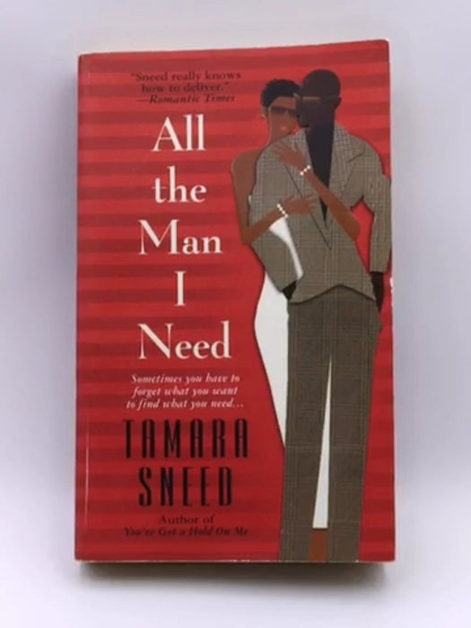 All The Man I Need Online Book Store – Bookends