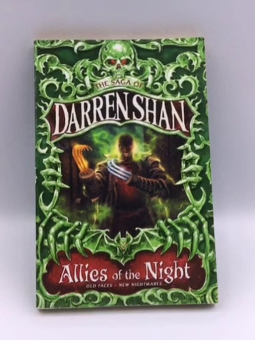 Allies of the Night Online Book Store – Bookends