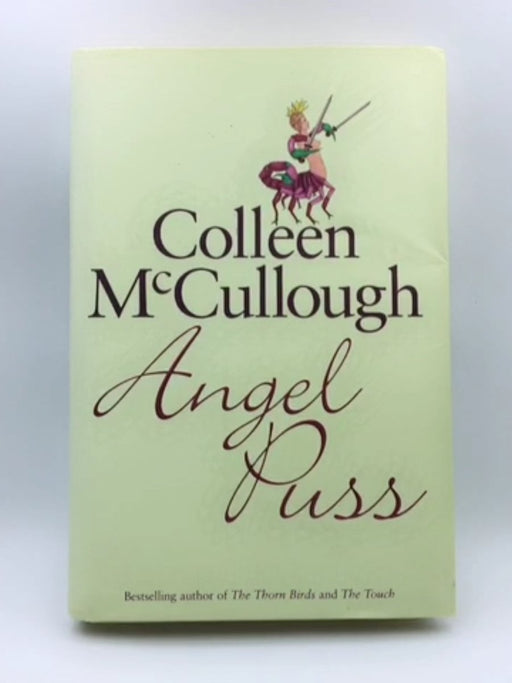 Angel Puss- Hardcover Online Book Store – Bookends