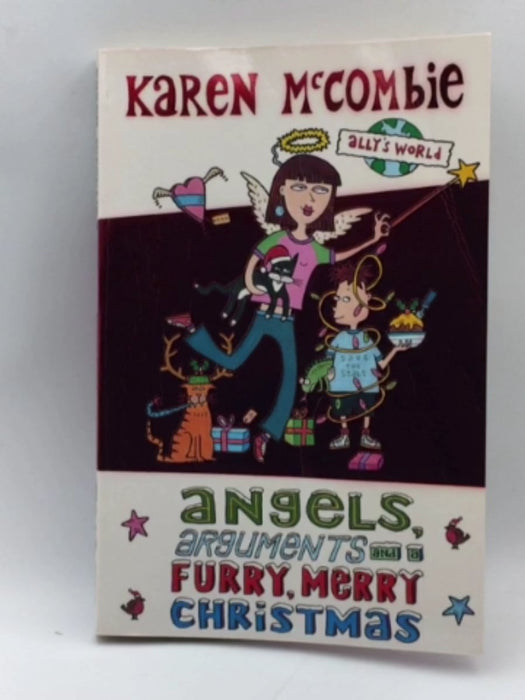 Angels, Arguments and a Furry, Merry Christmas Online Book Store – Bookends