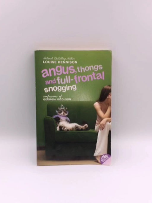 Angus, Thongs and Full-Frontal Snogging Online Book Store – Bookends