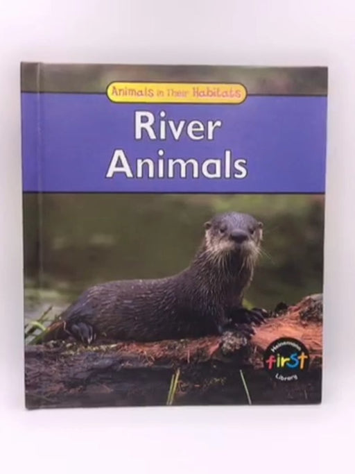 Animals in Their Habitats: River Animals Online Book Store – Bookends