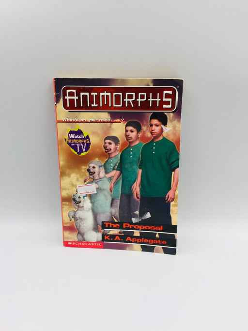 Animorphs #35: The Proposal Online Book Store – Bookends