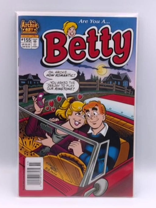 Archie 65th Anniversary: Betty Issue No. 155 Online Book Store – Bookends