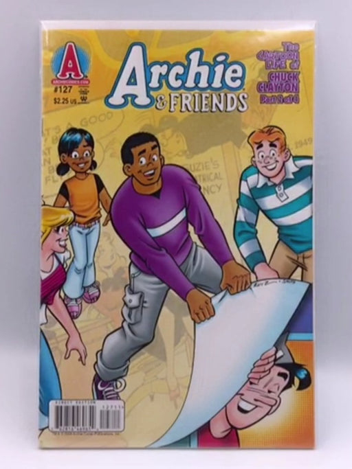 Archie & Friends: The Cartoon Life of Chuck Clayton Part 2 of 4 Issue No. 127 Online Book Store – Bookends
