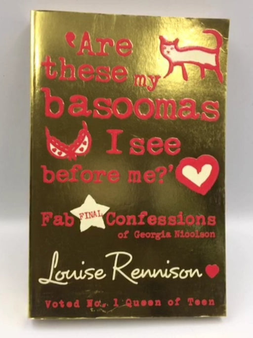"Are These My Basoomas I See Before Me?" Online Book Store – Bookends