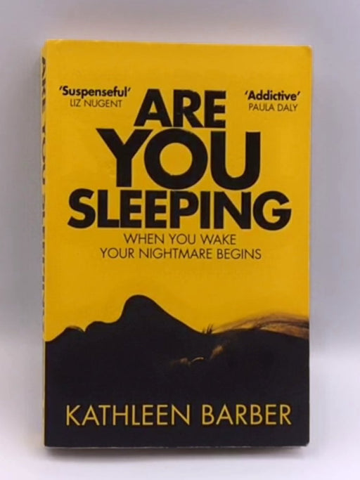 Are You Sleeping Online Book Store – Bookends