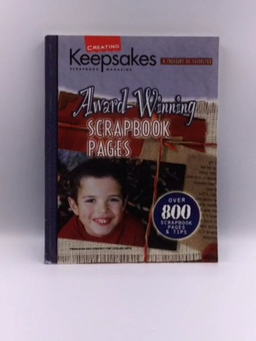 Award-Winning Scrapbook Pages Online Book Store – Bookends
