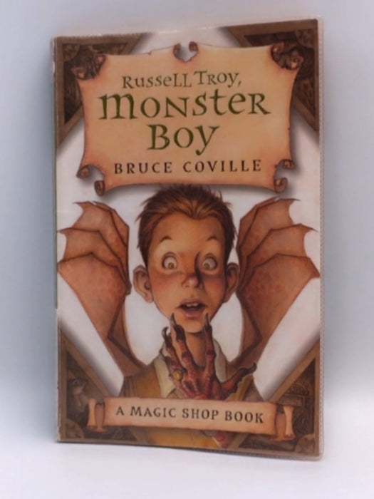 Russell Troy, Monster Boy - Bruce Coville