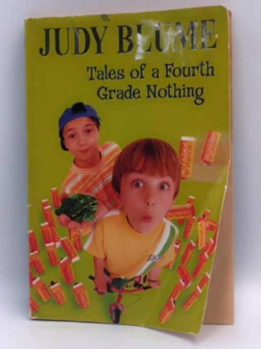 Tales of a Fourth Grade Nothing - Judy Blume; 