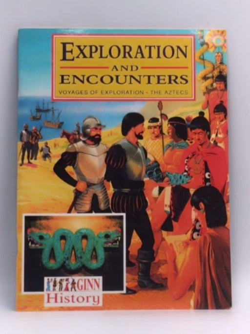 Exploration and Encounters - Robin Place; 