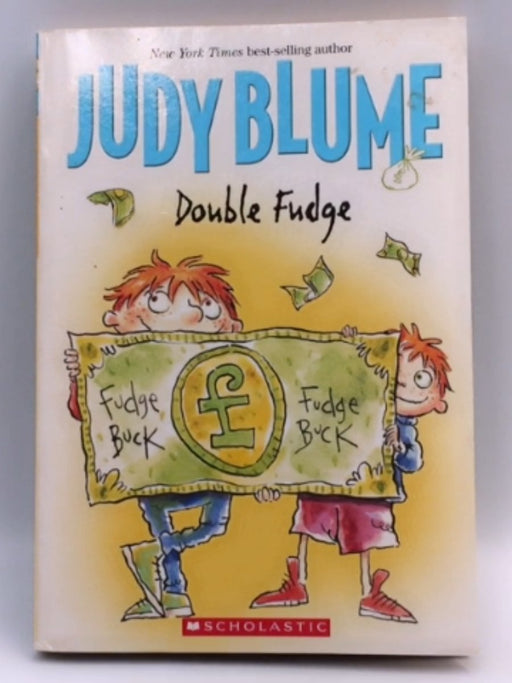 Double Fudge - Judy Blume; 