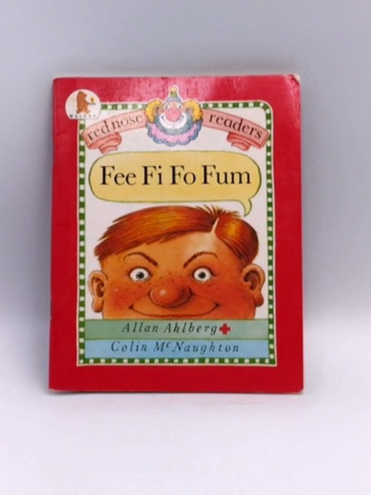 Fee Fi Fo Fum - Allan Ahlberg; 