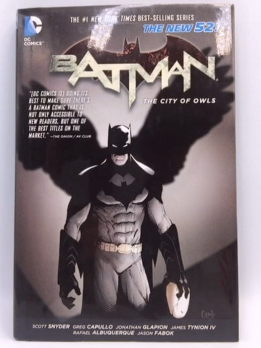 Batman -  Hardcover - Scott Snyder; James Tynion (IV); Scott Snyder; Bob Kane; 