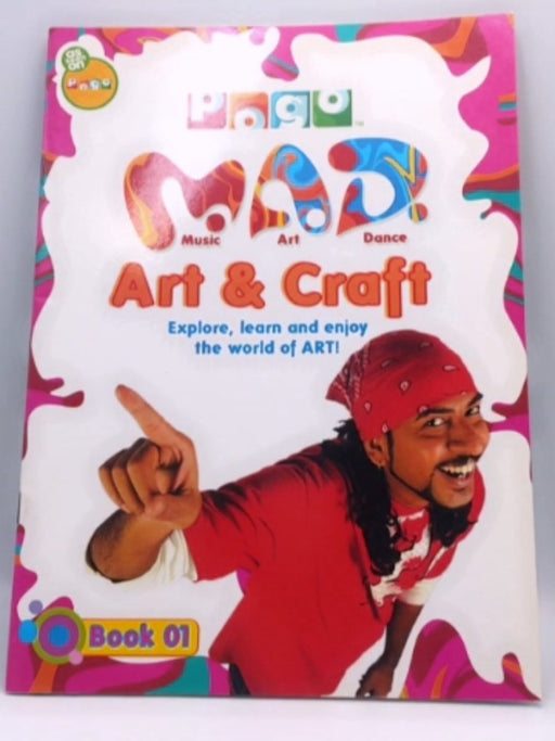 POGO MAD & CRAFT BOOK 1 PB. - 