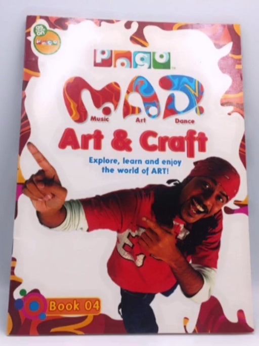 POGO MAD & CRAFT BOOK 4 PB. - 