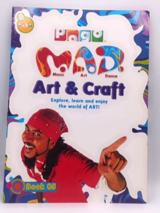 POGO MAD & CRAFT BOOK 5 PB. - 