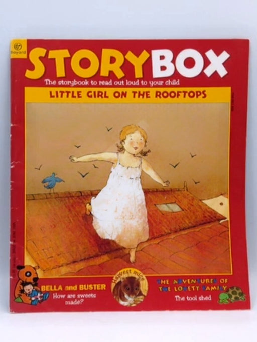 STORYBOX - little girl on the rooftops - 